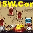 Tela de boas-vindas e lobby de jogos do aplicativo 208WIN